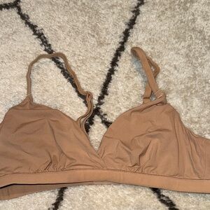Quince Light Brown Bralette